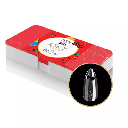 Apres x Hello Kitty - Natural Almond Medium Bow Cut Tip Box