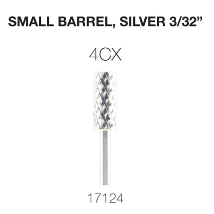 Cre8tion - Carbide Silver - Small & Large - 3/32 - Original