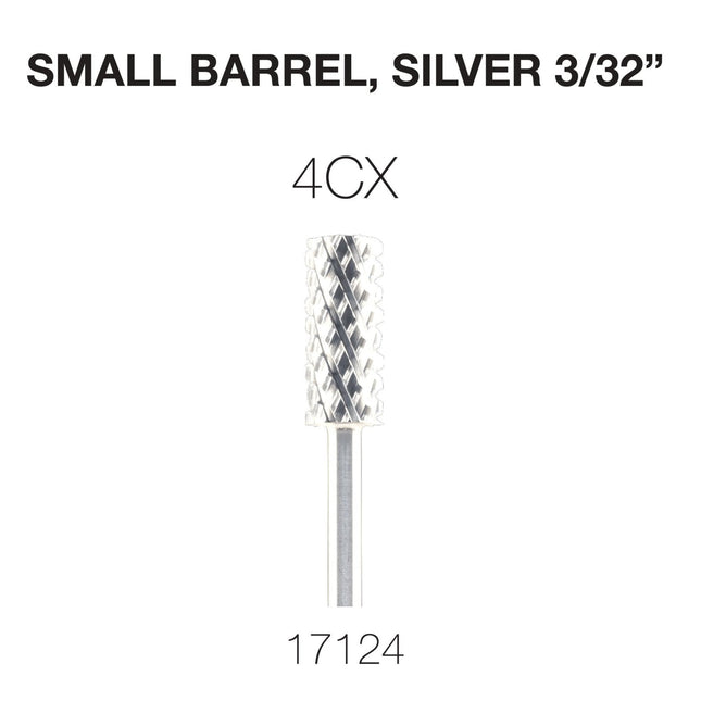 Cre8tion - Carbide Silver - Small & Large - 3/32 - Original