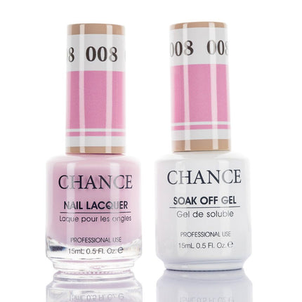 Chance - Gel & Lacquer Duo (#1 - #100)