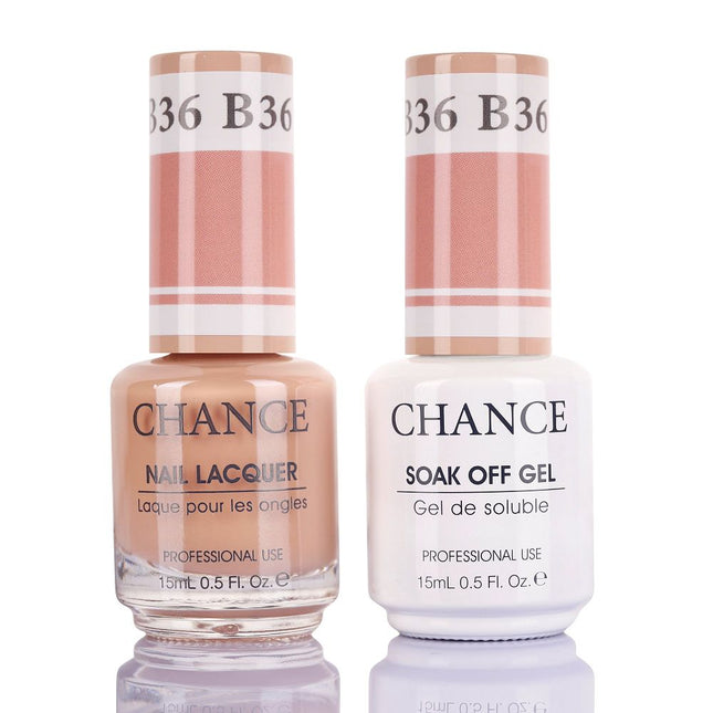 Chance - Gel & Lacquer Bare Duo (#B01 - #B36)