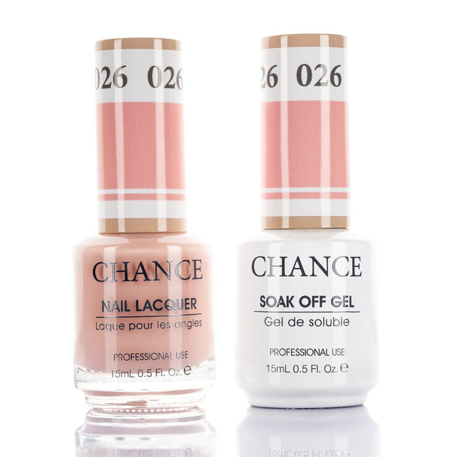 Chance - Gel & Lacquer Duo (#1 - #100)