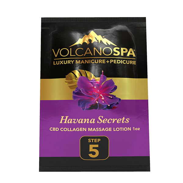 Volcano - Pedicure Deluxe 5in1 (Case 36 Boxes) - Havana Secrets