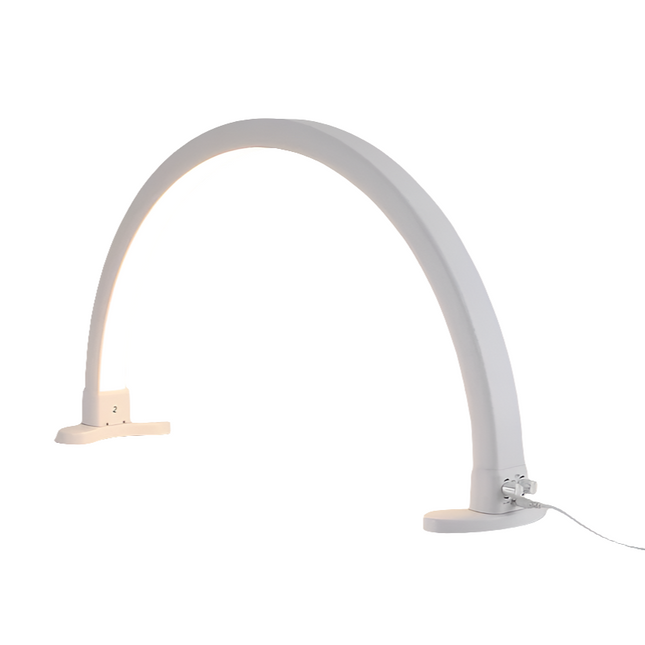 Ikonna - Half Moon Table Lamp Nail Salon (Many Colors)