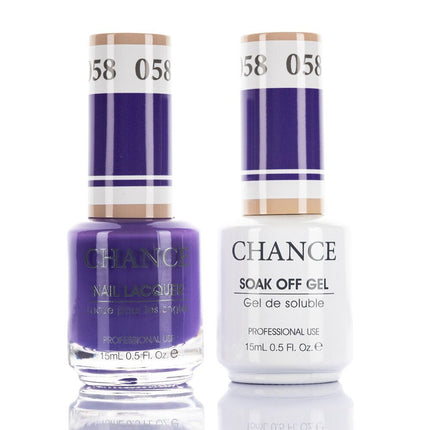 Chance - Gel & Lacquer Duo (#1 - #100)