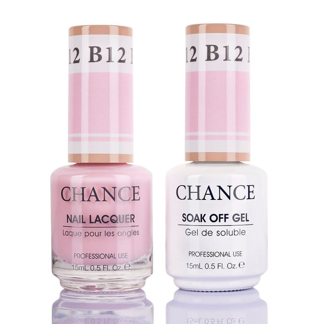 Chance - Gel & Lacquer Bare Duo (#B01 - #B36)