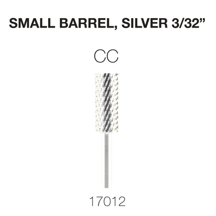 Cre8tion - Carbide Silver - Small & Large - 3/32 - Original