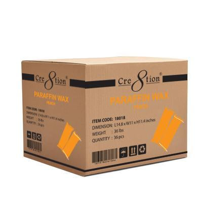 Cre8tion - Paraffin Wax Lavender, Peach (Box 6lbs)