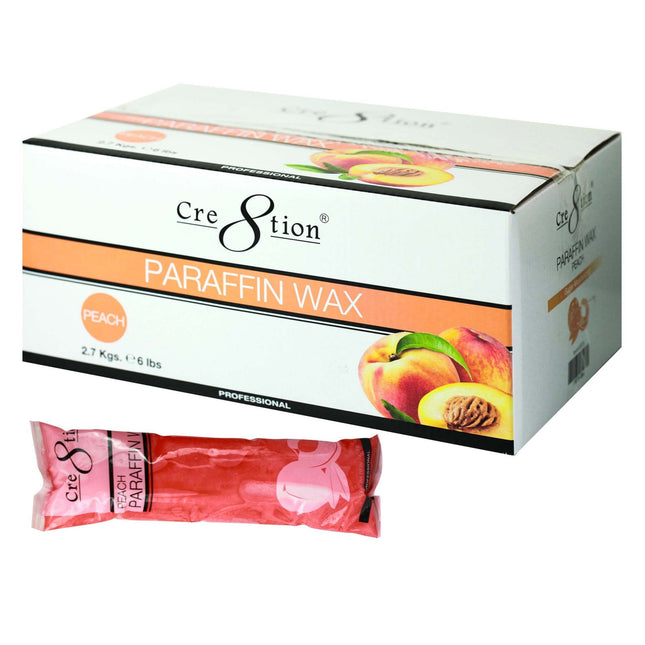 Cre8tion - Paraffin Wax Lavender, Peach (Box 6lbs)