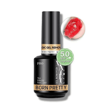 Born Pretty - Magic Nail Gel Remover 0.5oz