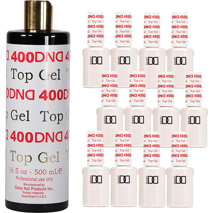 DND - DC Base Top Refill 16oz + 8 Small Bottles (New Bottle)