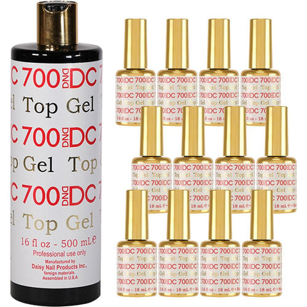 DND - DC Base Top Refill 16oz + 8 Small Bottles (New Bottle)