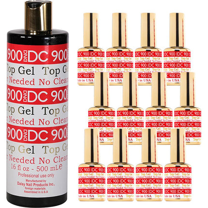 DND - DC Base Top Refill 16oz + 8 Small Bottles (New Bottle)