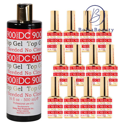 DND - DC Base Top Refill 16oz + 8 Small Bottles (New Bottle)