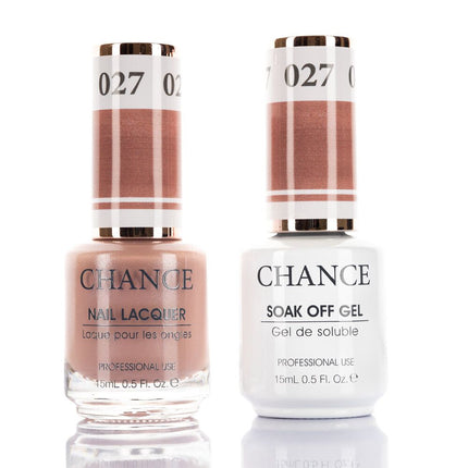 Chance - Gel & Lacquer Duo (#1 - #100)
