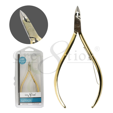 Cre8tion - Hard Steel Acrylic Nipper (Silver/ Gold)