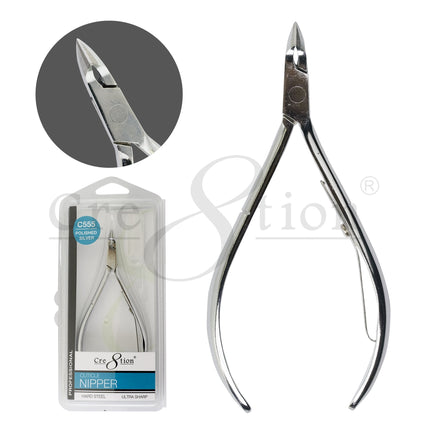 Cre8tion - Hard Steel Acrylic Nipper (Silver/ Gold)