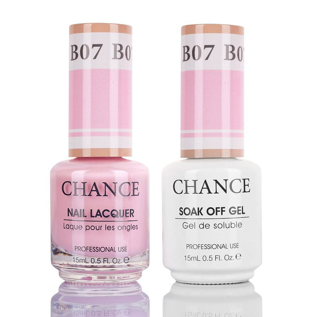Chance - Gel & Lacquer Bare Duo (#B01 - #B36)