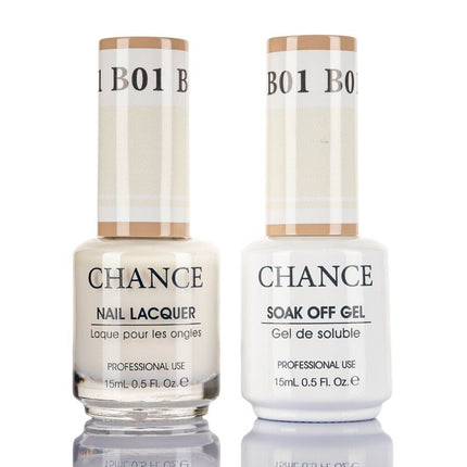 Chance - Gel & Lacquer Bare Duo (#B01 - #B36)
