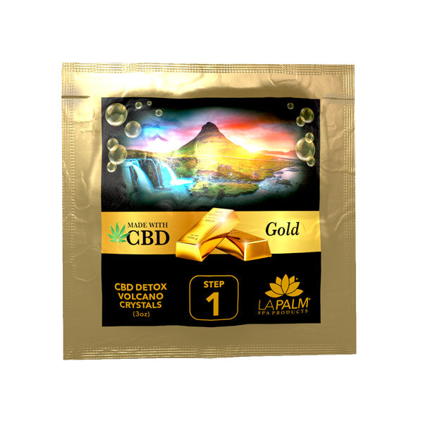 Volcano - Pedicure Deluxe 5in1 (Case 36 Boxes) - Many Scents