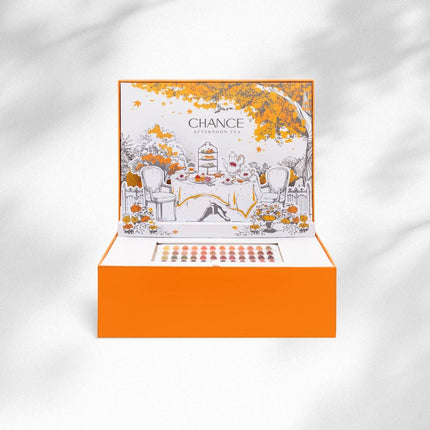 Chance Afternoon Tea Collection 0.5oz - 48 Colors w/ 1 Color Booklet, 1 Color Board & 24 Top Diamond 0.5oz