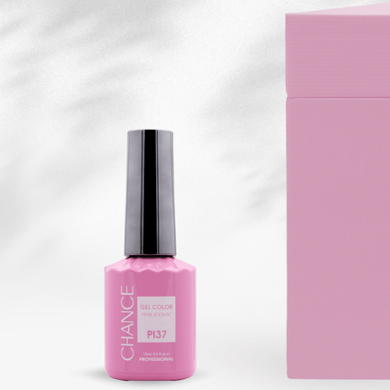 Chance Pink Iconic Collection 0.5oz - 48 Colors w/ 1 Color Booklet, 1 Color Board & 24 Cre8tion Base Coat 0.5oz