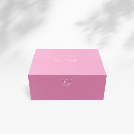 Chance Pink Iconic Collection 0.5oz - 48 Colors w/ 1 Color Booklet, 1 Color Board & 24 Cre8tion Base Coat 0.5oz