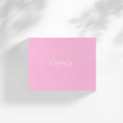 Chance Pink Iconic Collection 0.5oz - 48 Colors w/ 1 Color Booklet, 1 Color Board & 24 Cre8tion Base Coat 0.5oz