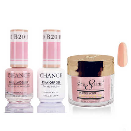 Chance - Gel & Lacquer & Dip Trio (#B01 - #B36)