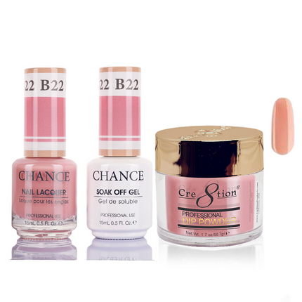 Chance - Gel & Lacquer & Dip Trio (#B01 - #B36)
