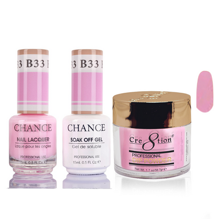 Chance - Gel & Lacquer & Dip Trio (#B01 - #B36)