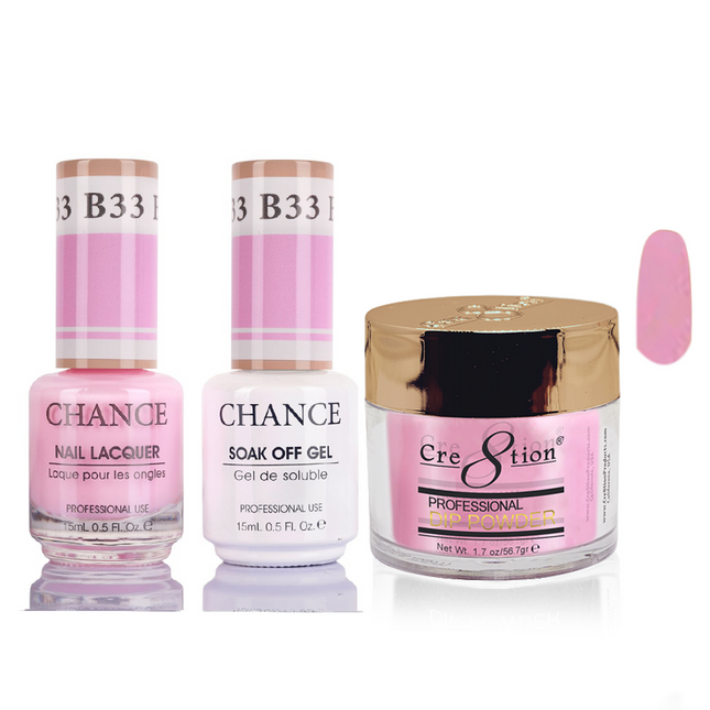 Chance - Gel & Lacquer & Dip Trio (#B01 - #B36)