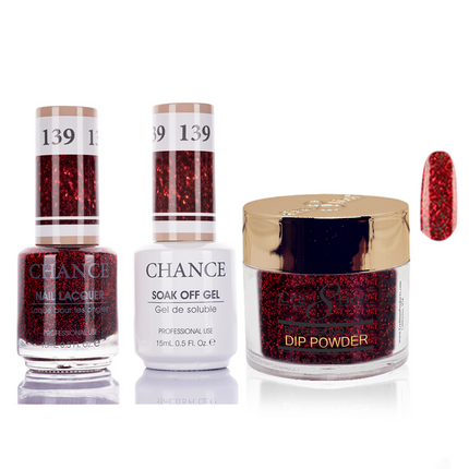 Chance - Gel & Lacquer & Dip Trio (#101 - #200)