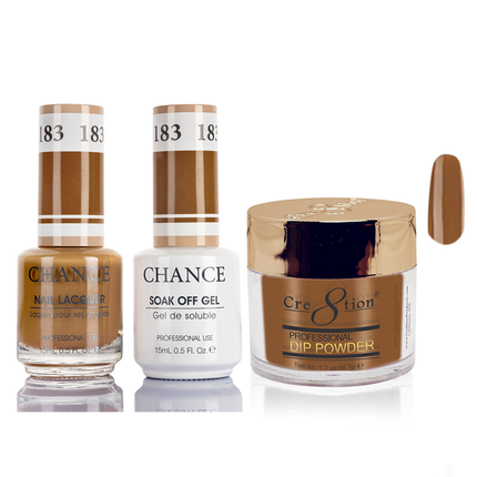 Chance - Gel & Lacquer & Dip Trio (#101 - #200)