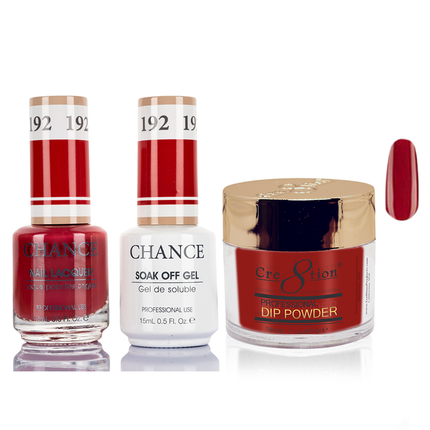 Chance - Gel & Lacquer & Dip Trio (#101 - #200)