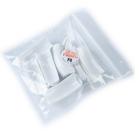 Lamour - French White Tips 10 Bags - (#00 - #10)