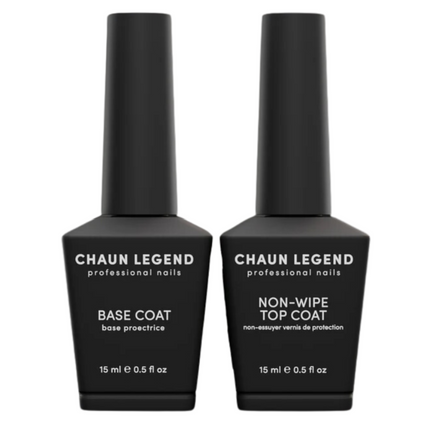 Chaun Legend - Gel Base Top Duo (15ml)