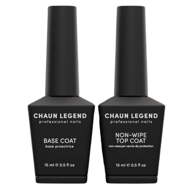 Chaun Legend - Gel Base Top Duo (15ml)