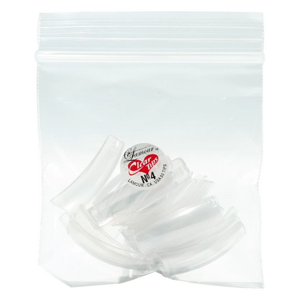 Lamour - Clear Tips Set 10 Bags (#00 - #10)