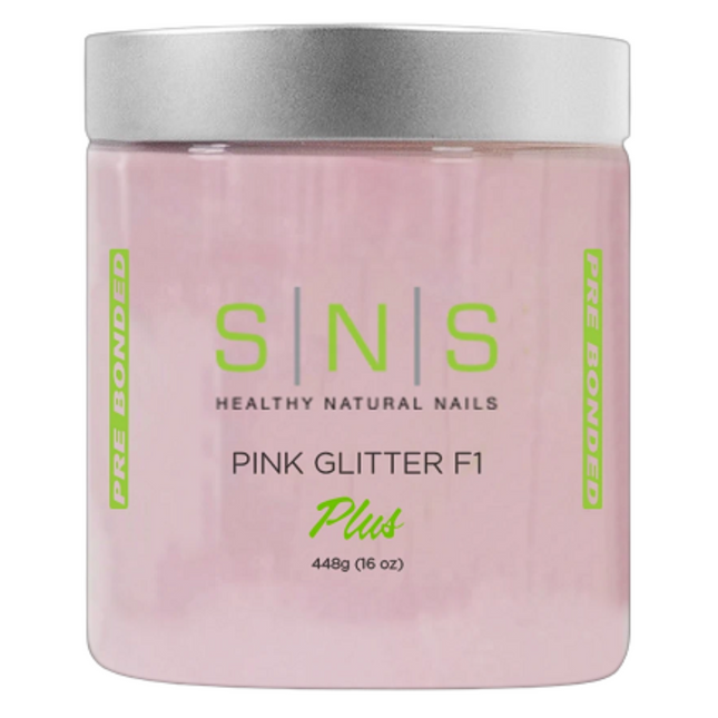 SNS - Nail Dipping Powder 16oz (White, Pink, Natural...)