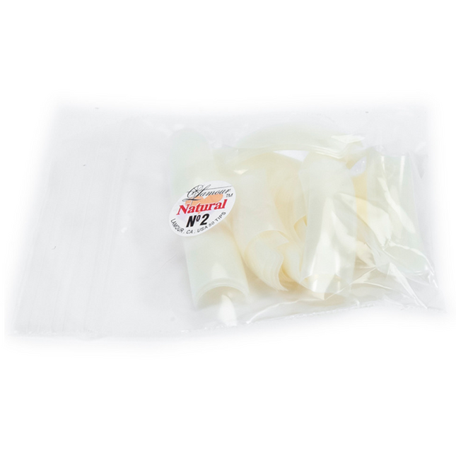 Lamour - Natural Tips Set 10 Bags (#00 - #10)