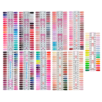 DND - DC Whole Collection Sample Charts (15 Sets)