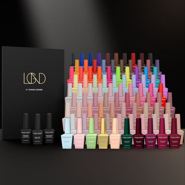 Chaun Legend - Gel Lacquer Full Line (#5001 - #5080)
