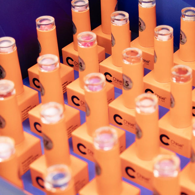 Chisel Glassy Gel Set 36 Colors