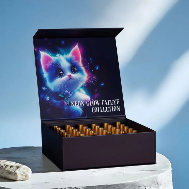 Chisel Neon Glow Cat Eye 36 Colors