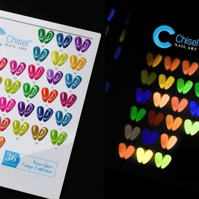 Chisel Neon Glow Cat Eye 36 Colors