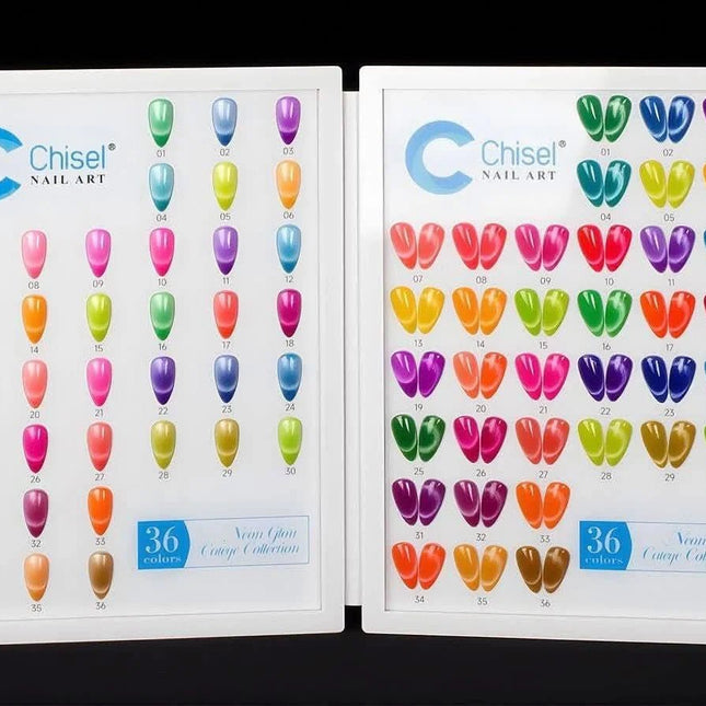 Chisel Neon Glow Cat Eye 36 Colors