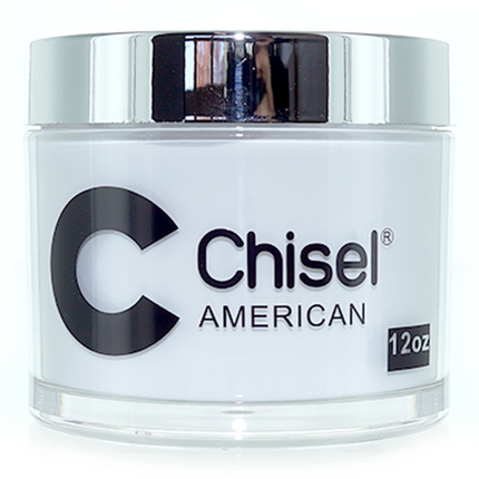 Chisel - Dip Powder Refill 12oz (Clear, Natural, Pink, White, American)