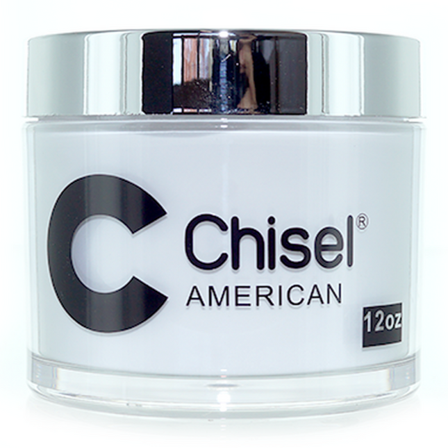 Chisel - Dip Powder Refill 12oz (Clear, Natural, Pink, White, American)