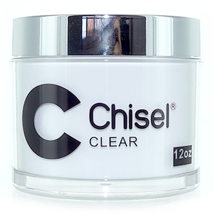 Chisel - Dip Powder Refill 12oz (Clear, Natural, Pink, White, American)